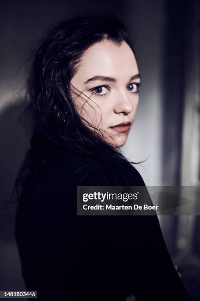 Esme Creed-Miles of Amazon's 'Hanna' poses for a portrait during the 2019 Winter TCA Tour at Langham Hotel on February 13, 2019 in Pasadena,...