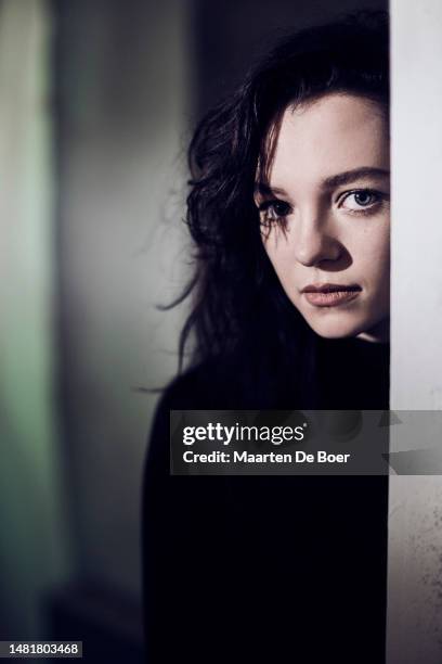 Esme Creed-Miles of Amazon's 'Hanna' poses for a portrait during the 2019 Winter TCA Tour at Langham Hotel on February 13, 2019 in Pasadena,...