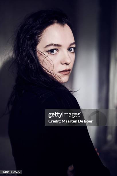 Esme Creed-Miles of Amazon's 'Hanna' poses for a portrait during the 2019 Winter TCA Tour at Langham Hotel on February 13, 2019 in Pasadena,...