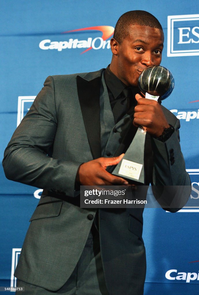 The 2012 ESPY Awards - Press Room