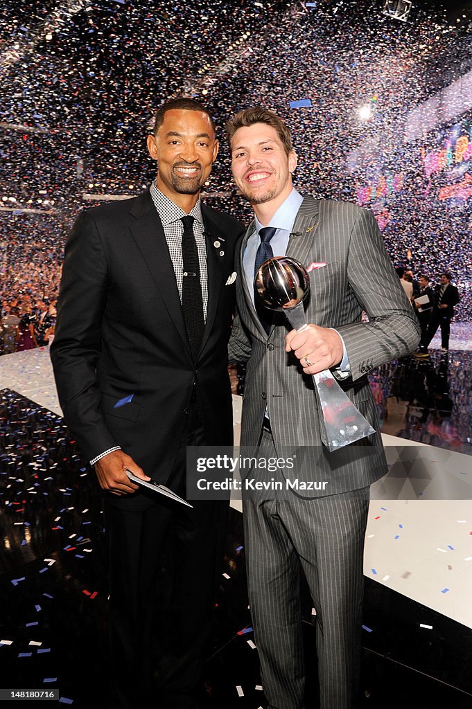 2012 ESPY Awards - Backstage & Audience