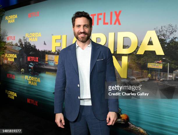 Édgar Ramirez attends Netflix's "Florida Man" Special Screening at the Roma Theatre at Netflix - EPIC on April 12, 2023 in Los Angeles, California.