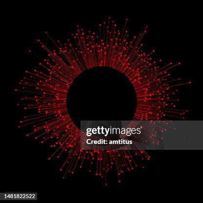 Red Rings Vector Red Ring High-Res Vector Graphic - Getty Images