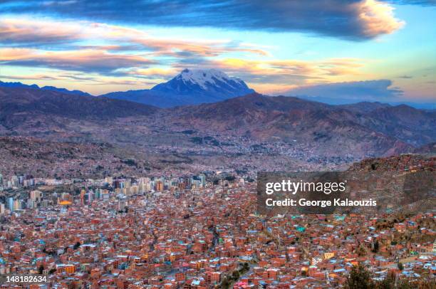 la paz, bolivia - la paz - bolivia stock pictures, royalty-free photos & images