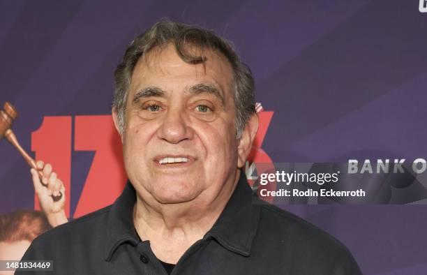 Dan Lauria attends the opening night performance of "1776" hosted by Center Theatre Group at Ahmanson Theatre on April 12, 2023 in Los Angeles,...