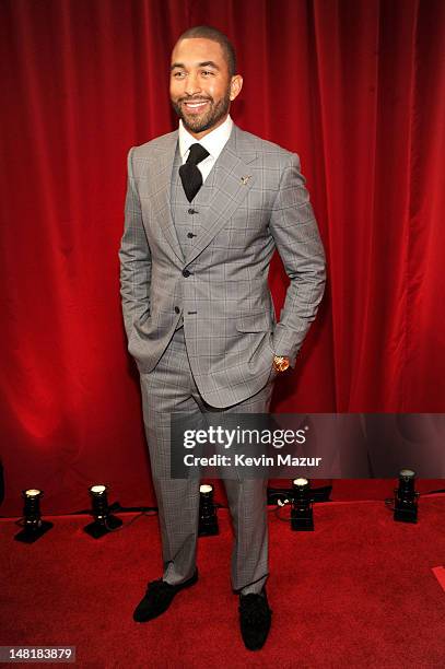 Player Matt Kemp of the Los Angeles Dodgers attends the 2012 ESPY Awards at Nokia Theatre L.A. Live on July 11, 2012 in Los Angeles, California.