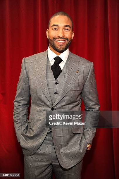 Player Matt Kemp of the Los Angeles Dodgers attends the 2012 ESPY Awards at Nokia Theatre L.A. Live on July 11, 2012 in Los Angeles, California.