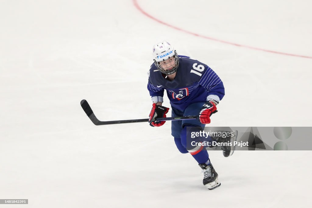 France v Finland: Group B - 2023 IIHF Women's World Championship