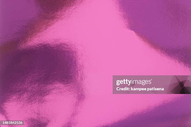 close up shiny paper background, abstract background of purple color from paper. - wrapping paper stock pictures, royalty-free photos & images