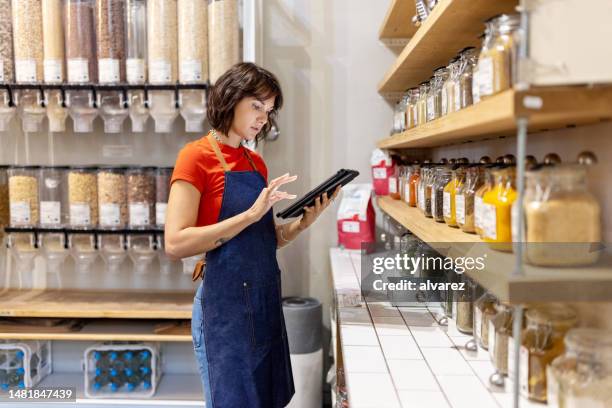 Please Check Inventory 886 Grocery Inventory Check Stock Photos, High-Res Pictures, and Images ...