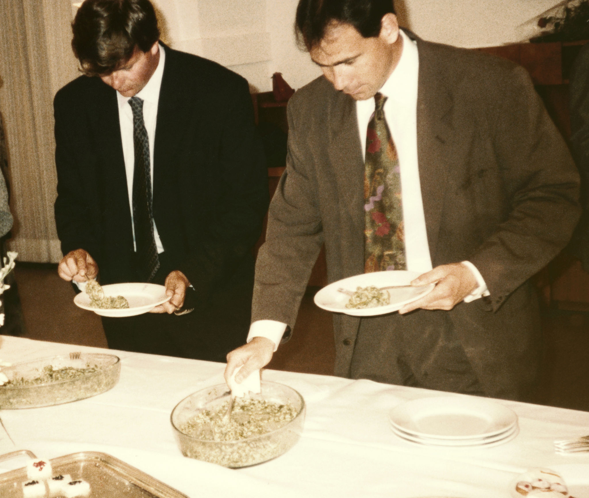 historical dinner party