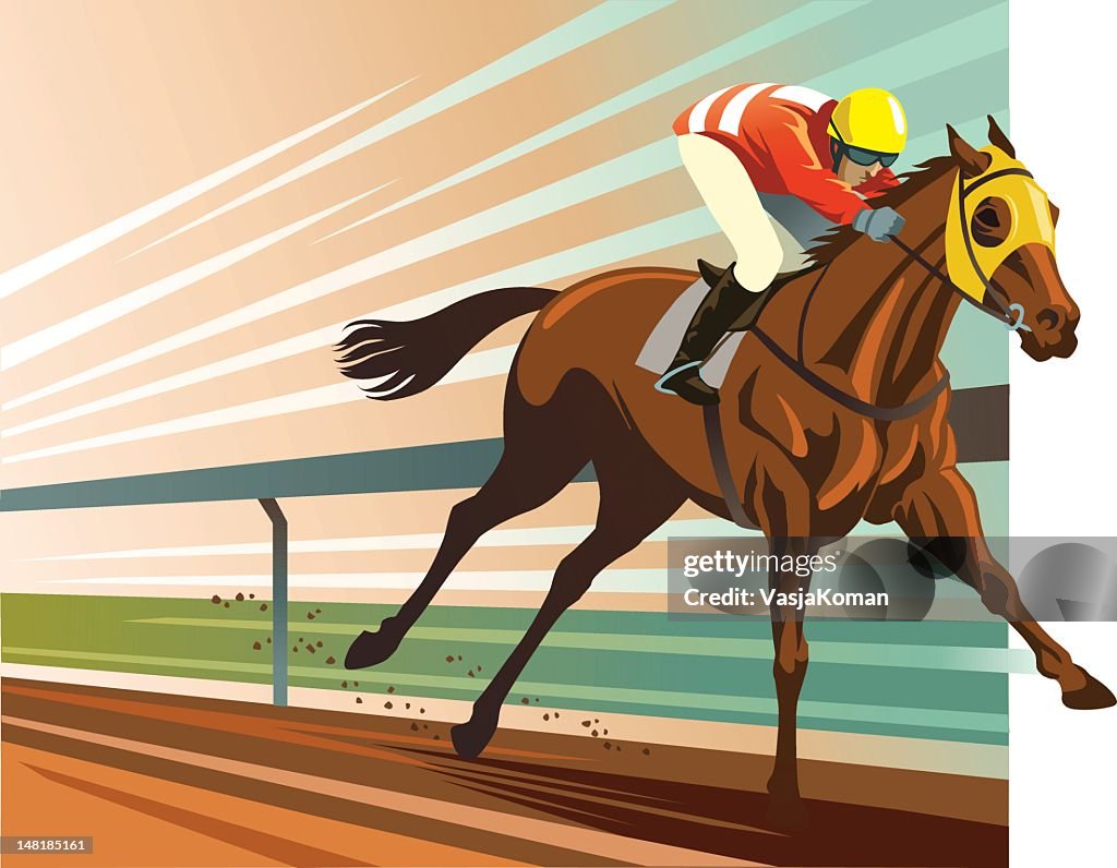 Thoroughbred Horse Racing