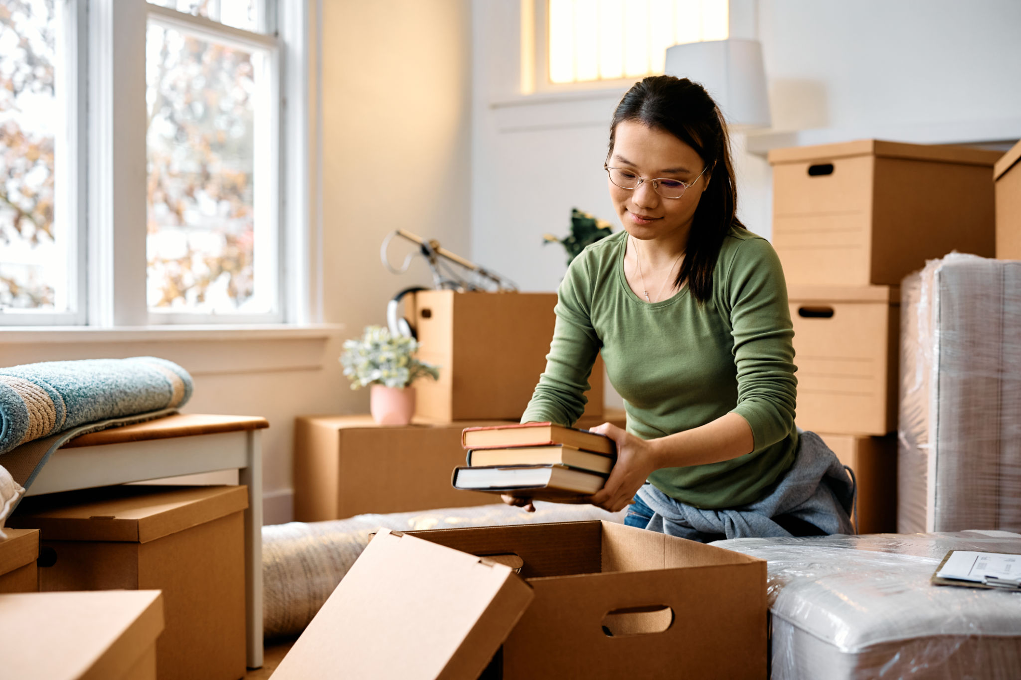 packing for move