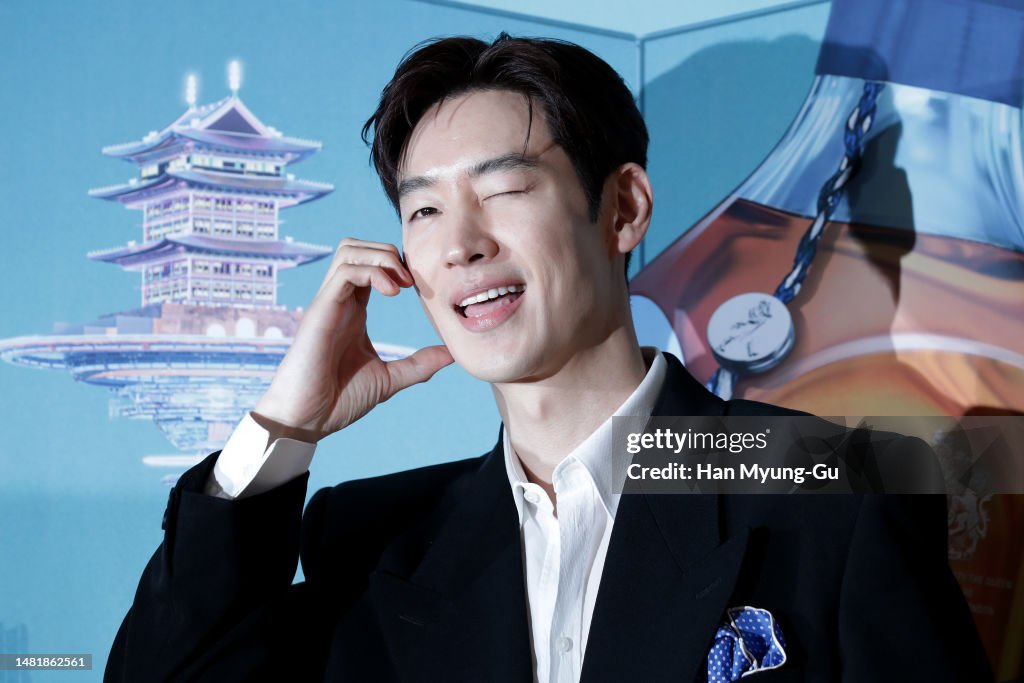 South Korean actor Lee JeHoon aka Lee JaeHoon is seen at the DIAGEO