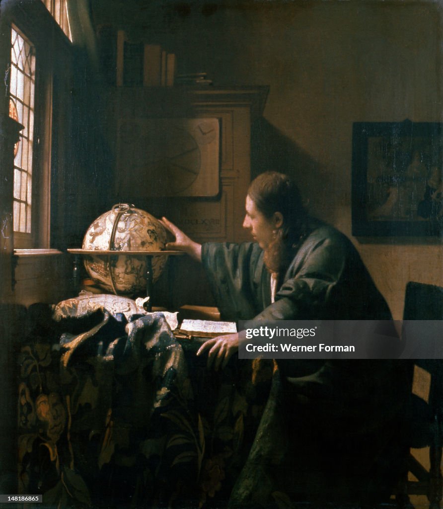 The Astronomer, by Vermeer