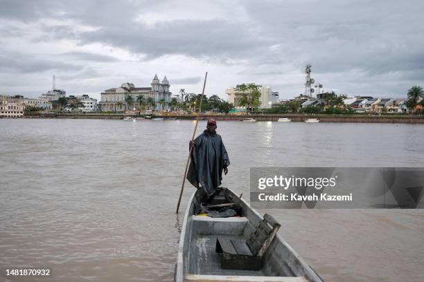 Quibdo Raining 385 River Atrato Photos & High Res Pictures - Getty Images