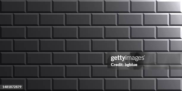 abstract gray background - geometric texture - metal tile pattern stock illustrations