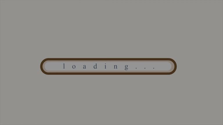 Loading Animation Retro 136 Retro Loading Bar Stock Videos, Footage, & 4K Video Clips - Getty ...