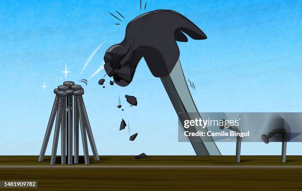 unity - durable concept stock illustrations