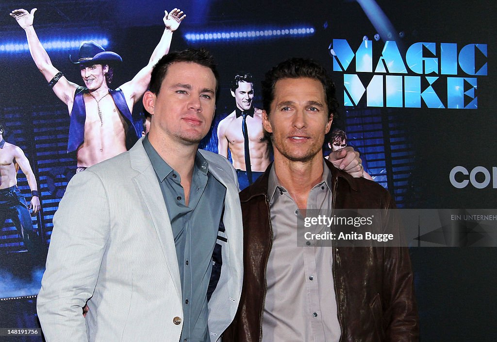 "Magic Mike" Photocall