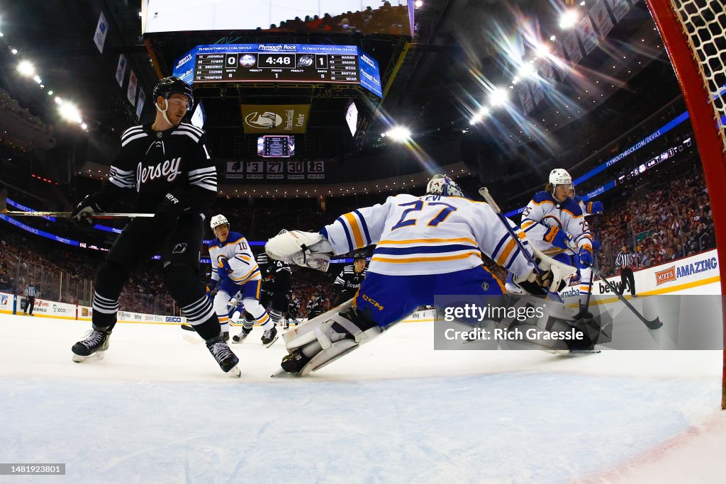 Buffalo Sabres v New Jersey Devils
