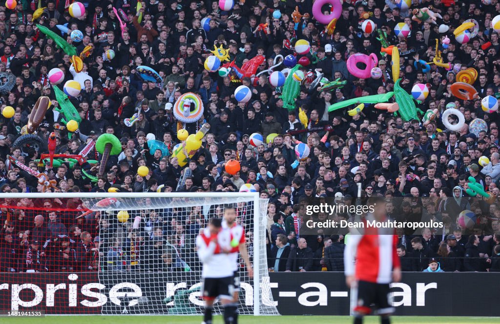 Feyenoord v AS Roma: Quarterfinal First Leg - UEFA Europa League