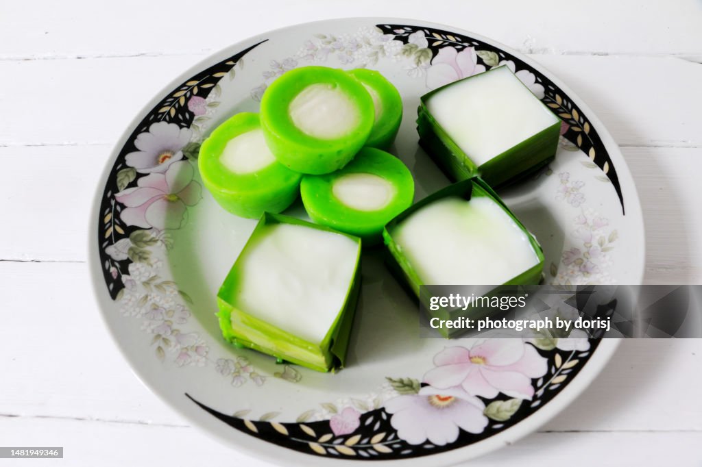 Traditional cake or 'Kuih muih'