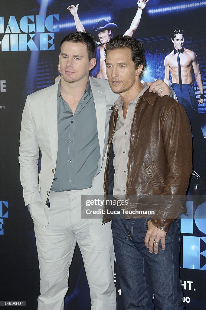 "Magic Mike" Photocall