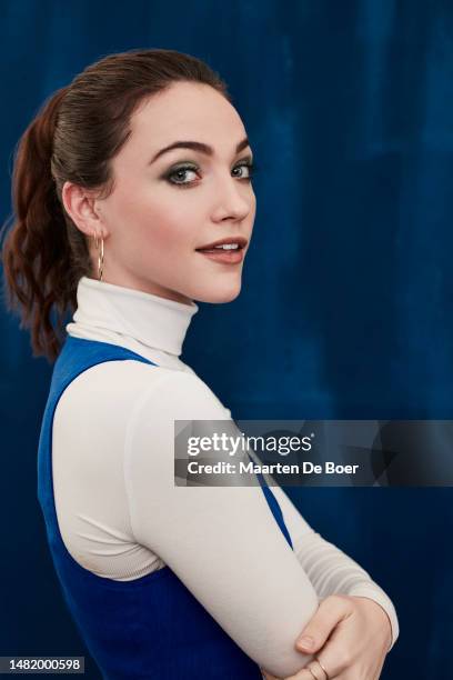 Violett Beane of CBS's 'God Friended Me' poses for a portrait during the 2019 Winter TCA Tour at Langham Hotel on January 30, 2019 in Pasadena,...