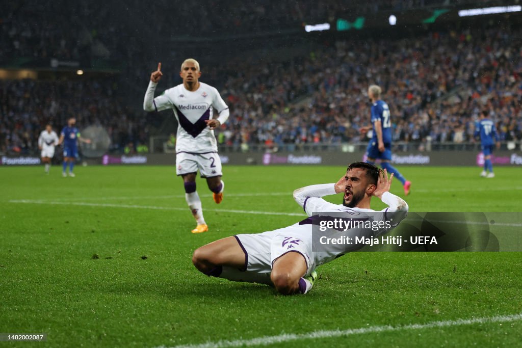 Lech Poznan v ACF Fiorentina: Quarterfinal First Leg - UEFA Europa Conference League
