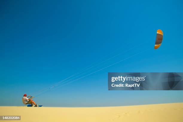 Sand Racing Kite 84 Mv Sand Kite Stock Photos, High-Res Pictures, and Images - Getty Images