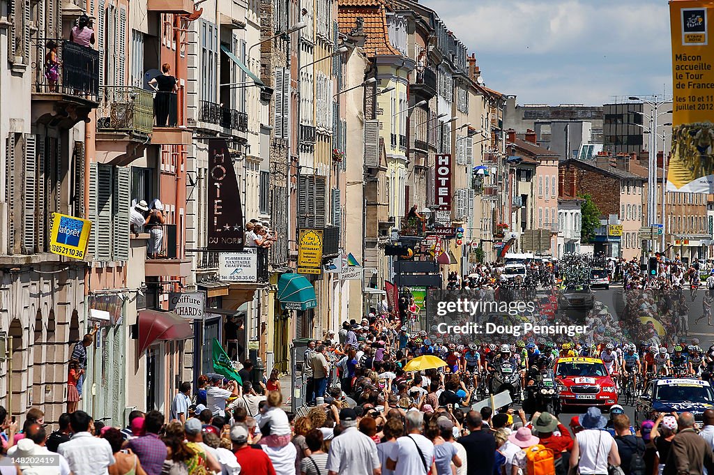 Le Tour de France 2012 - Stage Ten