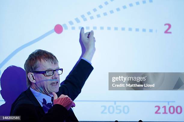 Hans Rosling, Statistician & Founder of Gapminder speaks about the impact of growing global population on resources at the ReSource 2012 conference...