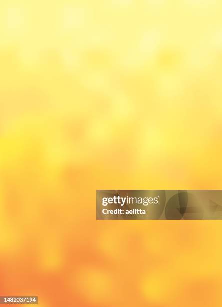 abstract defocused yellow background. - sepia toned background stock illustrations