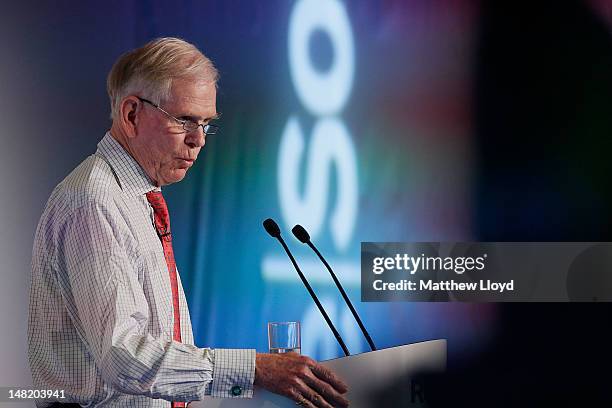 Jeremy Grantham, founder of GMO explores different perspectives on resource volatility, security and planning at the ReSource 2012 conference on July...