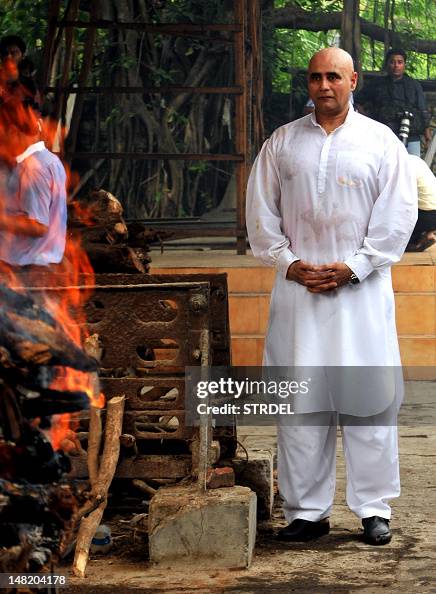 Issar Indian Bollywood actor and director Puneet Issar attends the... News ...