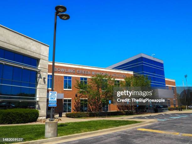 bowling green kentucky municipal utilities building - bowling green foto e immagini stock