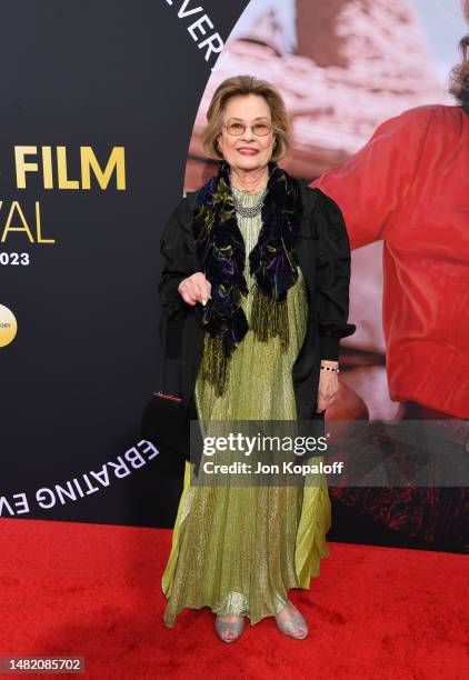 Diane Baker attends the opening night reception during the 2023 TCM Classic Film Festival on April 13, 2023 in Los Angeles, California.