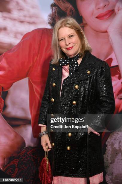 Candy Clark attends the opening night reception during the 2023 TCM Classic Film Festival on April 13, 2023 in Los Angeles, California.