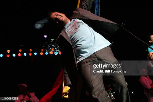 July 28: Silvestre Dangond performs on July 28th, 2007 in New York City.