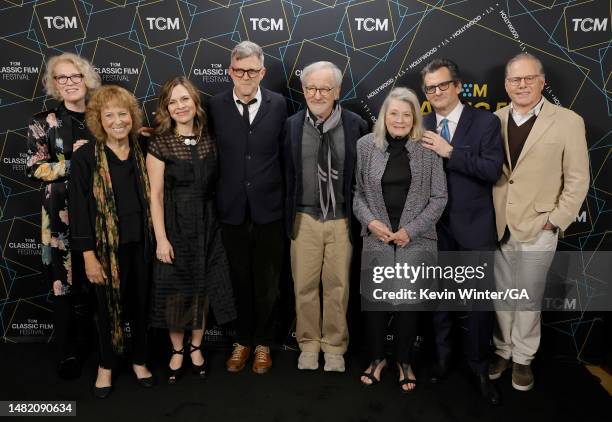 Kathleen Finch, Chairman & Chief Content Officer, US Networks Group, Cass Warner, Pola Changnon, General Manager, Turner Classic Movies, Paul Thomas...