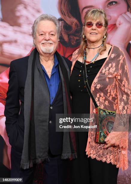 Russ Tamblyn and Bonnie Murray Tamblyn attend the opening night gala and world premiere of the 4k restoration of "Rio Bravo" during the 2023 TCM...