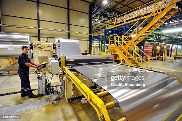 Ball Can Making Process Aluminum And Beverage Can Production At Ball Packaging Europe Ltd ...