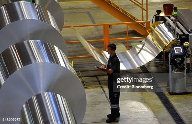 Ball Can Making Process 44 Aluminum And Beverage Can Production At Ball Packaging Europe Ltd ...