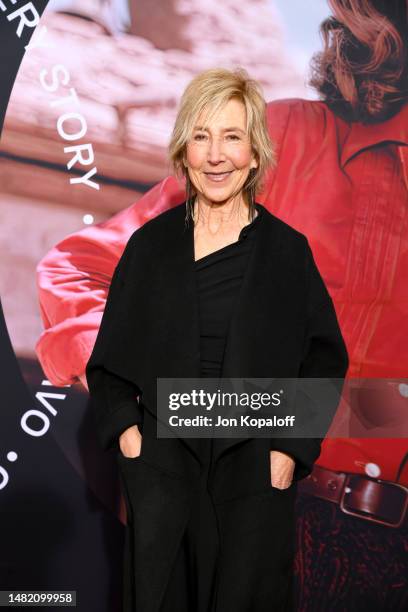 Lin Shaye attends the opening night gala and world premiere of the 4k restoration of "Rio Bravo" during the 2023 TCM Classic Film Festival at TCL...