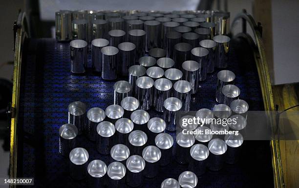 Ball Can Making Process Aluminum And Beverage Can Production At Ball Packaging Europe Ltd ...