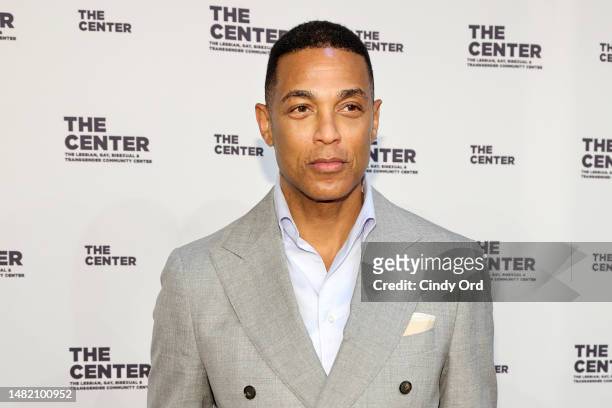 Don Lemon attends the 2023 Center Dinner at Cipriani Wall Street on April 13, 2023 in New York City.