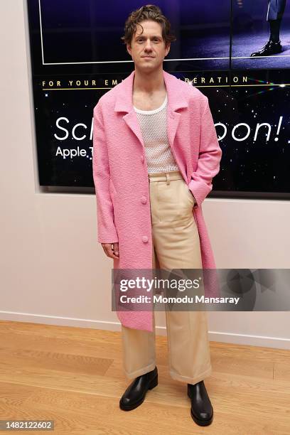 Aaron Tveit attends Apple TV+'s "Schmigadoon!" Season 2 FYC Event at Saban Media Center on April 13, 2023 in North Hollywood, California.