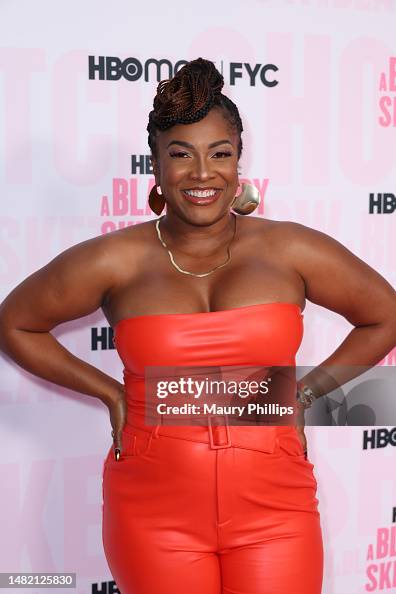 Angel Moore Rapper Angel Laketa Moore attends HBO's A Black Lady Sketch Show FYC Event ...