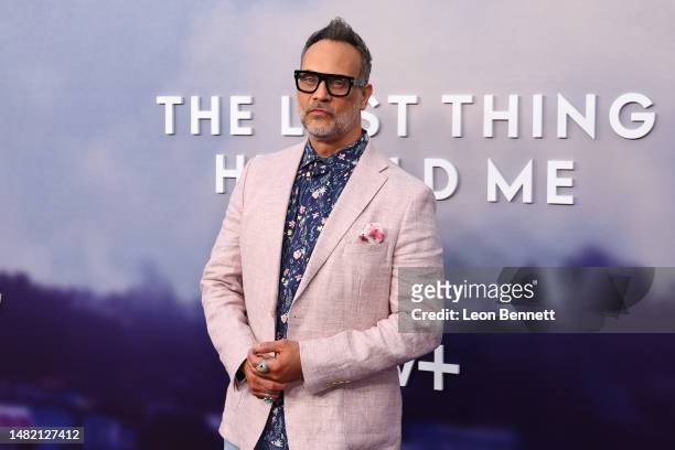 Todd Stashwick attends the Apple TV+ "The Last Thing He Told Me" premiere at Regency Bruin Theatre on April 13, 2023 in Los Angeles, California.